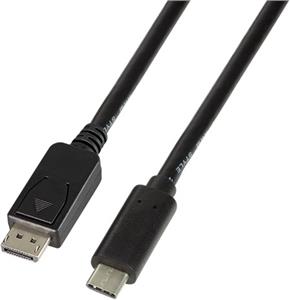 LogiLink USB-C - DisplayPort 1.8m
