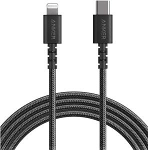 Anker PowerLine Select+ USB-C to Lightning cable 1.8m black