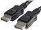 StarTech.com 10 ft DisplayPort 1.2 Cable with Latches - 4K x 2K (4096 x 2160) @ 60Hz - DPCP & HDCP - Male to Male DP Video Monitor Cable (DISPLPORT10L) - DisplayPort cable - 3 m