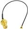 Maxlink Pigtail u.Fl (IPEX) to SMA female pigtail cable, 15cm