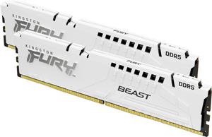Kingston Fury Beast White EXPO 32GB [2x16GB 6000MHz DDR5 CL36 DIMM]