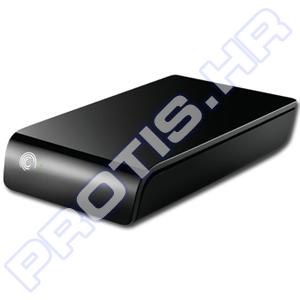 HDD External 3,5" 1 TB Seagate, USB 2.0, ST310005EXD101-RK, crni