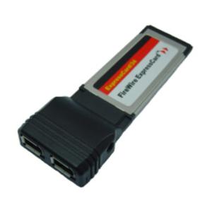 Kontroler ExpressCard IEEE 1394B Firewire 2 Ports