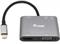 Equip 133483 laptop dock/port replicator Wired USB 3.2 Gen 1 (3.1 Gen 1) Type-C Black, Grey