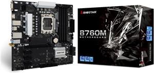 Biostar B760MX2-E Pro D4 (B760,S1700,mATX,DDR4)