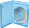 MediaRange BD-Leerhülle Video Box 1 Fach blau mit 50 Stück