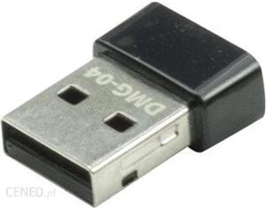 Inter-Tech Wi-Fi 5 USB Nano Adapter DMG-04 Stick 650Mbps