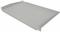 48.26 cm (19") Cantilever Shelf, 1U, 300 mm (11.8 in.) Shelf, Non-Vented, Gray