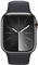 Apple Watch 9 GPS+Cellular 41mm stalowy Mocny Grafit | Północ pasek sportowy M/L