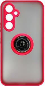 MM TPU SAM GALAXY S24 PLUS MATTE RED WITH RING