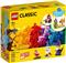 LEGO Classic 11013 Creative transparent bricks