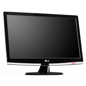 Monitor LCD 24" LG W2453V, 1920x1080, 300cd/m2, 50 000:1, 2ms, black