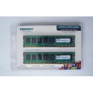 Memorija DDR3 1333MHz 4GB (2x2GB) Kingmax, CL9.0