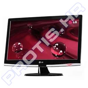Monitor LCD 24" LG W2453SQ, 1920x1080, 300cd/m2, 50.000:1, 2ms, black
