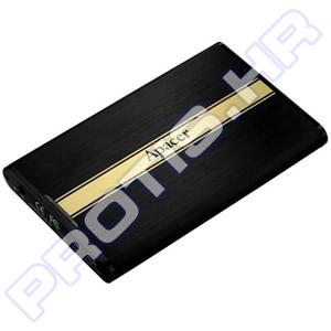 HDD External 2,5" 500 GB Apacer AC202 Share Steno, USB 2.0, crni