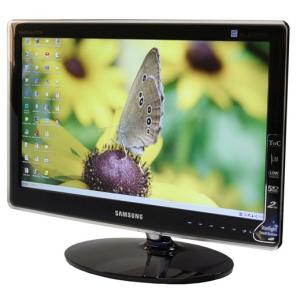 Monitor LCD LED 23" Samsung XL2370, 1920x1080, 250cd/m2, 5 000 000:1, 2ms, black