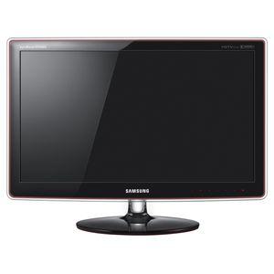 Monitor LCD/TV 24" Samsung P2470HD, 1920x1080, 300 cd/m2, 50 000:1, 5ms, black