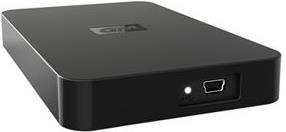 HDD vanjski 2,5" 320 GB WD Elements Portable, USB 2.0, WDBAAR3200ABK-EESN, crni