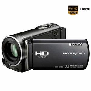 Kamkorder Sony HDR-CX115