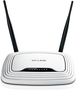 Router TP-LINK TL-WR841ND, 4-port switch 10/100, 300 Mbps, 2 odvojive antene