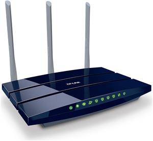 Wireless Router TP-Link TL-WR1043ND Ultimate Wireless N Gigabit Router, Atheros, Built-in 4-port Gigabit Switch, 3T3
