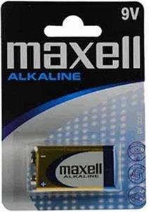 Baterija Maxell alkalna 6LR61/9VBloc
