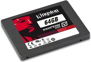 SSD SATA III 64 GB Kingston V200, 2,5", SV200S37A/64G