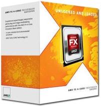 AMD CPU Desktop FX-Series X4 4170 (4.2GHz, 12MB, 125W, AM3+) box