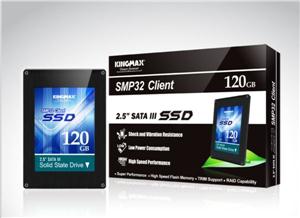 SSD SATA III 120 GB Kingmax SMP32 Client , 2,5", SMP32-120GB