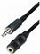 Transmedia A 54-3, Connecting Cable, 3,5 mm stereo plug - 3,