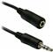 Transmedia A 54-5, Connecting Cable, 3,5 mm stereo plug - 3,5 mm stereo jack, 5m, stereo, shielded