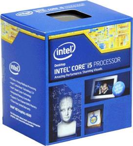 Procesor INTEL Core i5-4670K 3.40GHz, 1MB, 6MB, 84W, 1150 Box, INTEL HD Graphics 4600