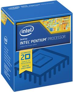 Procesor Intel Pentium G3258 BOX, s. 1150, 3.2GHz, 3MB cache, GPU, Dual Core