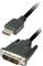 Transmedia Monitor Cable DVI HDMI 3m, C197-3L