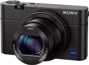 Digitalni fotoaparat Sony Cybershot DSC-RX100 III, crni