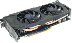 Sapphire HD7870 2GB GHz ed. HDMI, 2xDVI, mDP