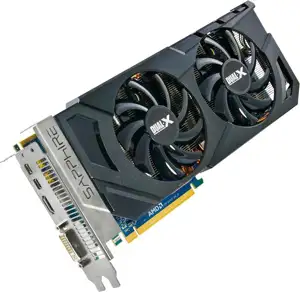 Sapphire ATI Radeon HD7870 XT 2G GDDR5 PCI-E HDMI / DVI-I / DUAL MINI DP WITH BOOST, 925MHz (975MHz) / 1500MHz, 256-bit, 2 slot active, LITE