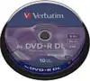 DVD+R DL Verbatim Double Layer, Kapacitet 8.5 GB, 10 komada,