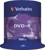DVD+R Verbatim Matt Silver, Kapacitet 4.7GB, 100 komada, Brz