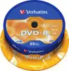 DVD-R Verbatim Matt Silver, Kapacitet 4.7GB, 25 komada, Brzi