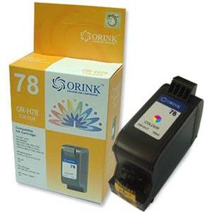 Tinta Orink C6578DE HP tri color, 19ml