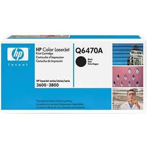 Toner HP Q6470A, Black