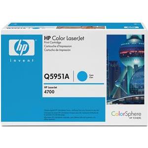 Toner HP Q5951A, Cyan