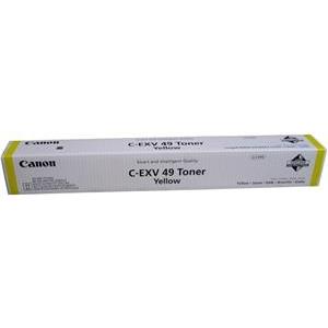 Canon toner CEXV49 Yellow