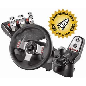 Logitech G27 Racing Wheel + PSX3