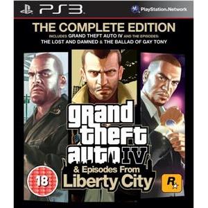 Gta liberty store city ps3