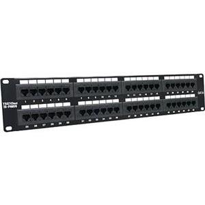 Trendnet 48-port Cat6 Unshielded Patch Panel