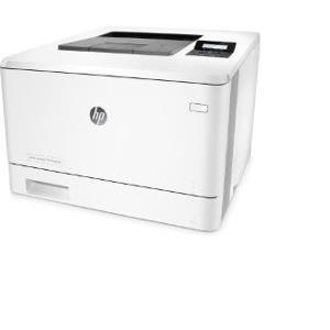 Hp color store laserjet pro m452dn