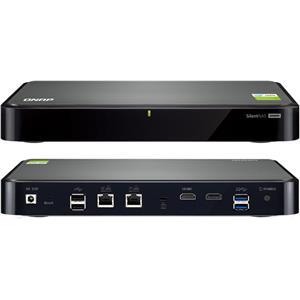 Eksterno kućište QNAP NAS HS-251+, Intel Celeron QuadCore 2.0GHz, 2GB DDR3, 512 MB Flash, 0HDD max 2x2,5'', 2x3.5