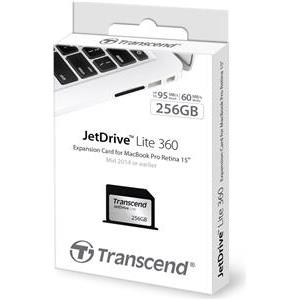 TRANSCEND 256GB JetDriveLite, rMBP 15